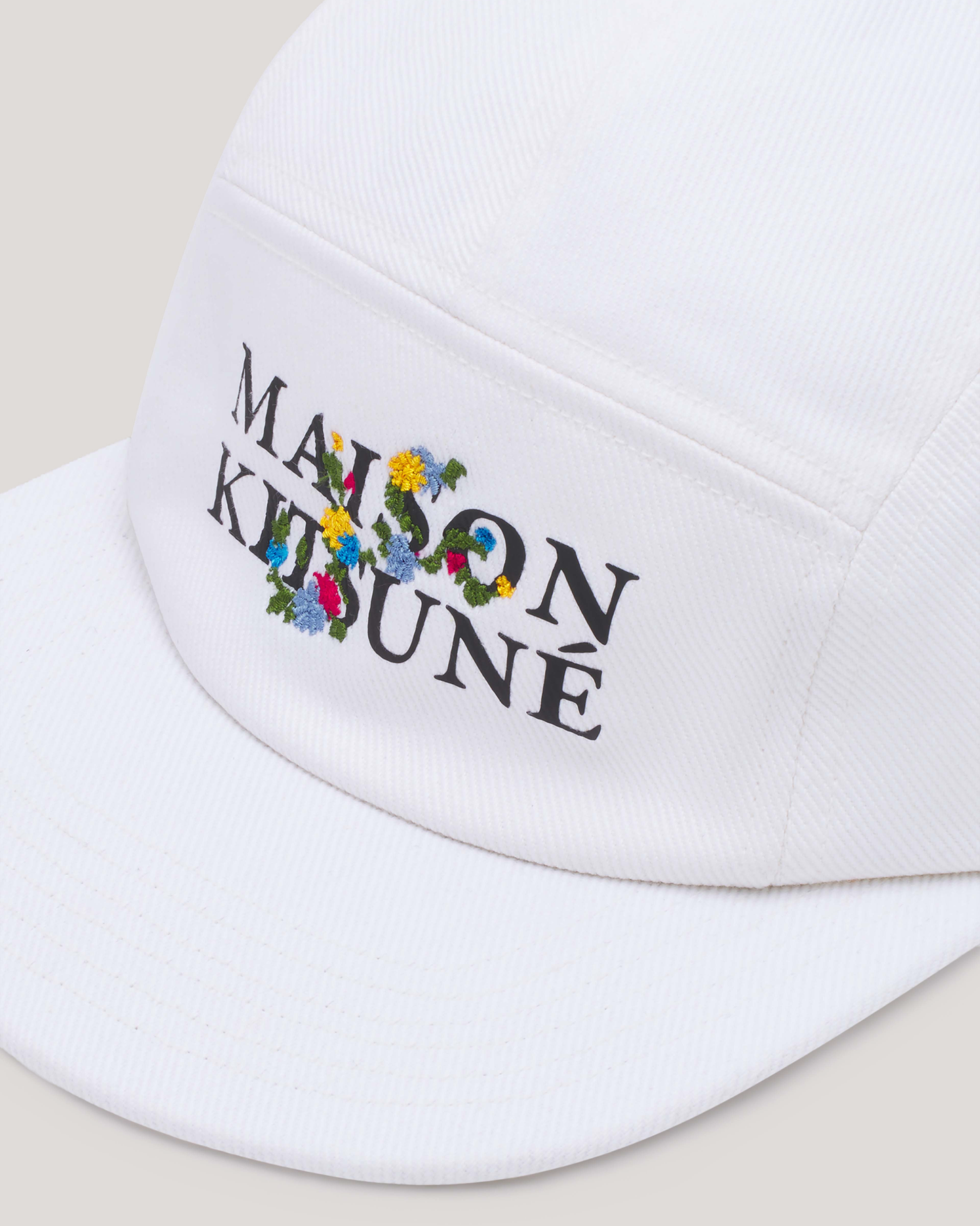 MAISON KITSUNE FLOWERS 5P CAP