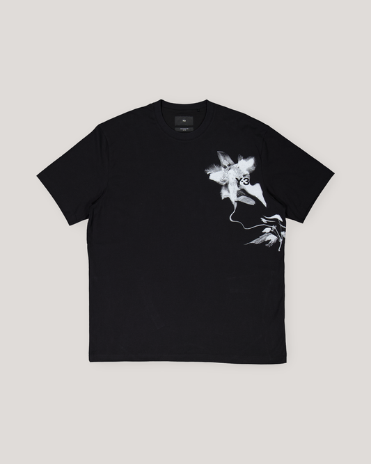 Y-3 GRAPHIC SHORT SLEEVED TEE