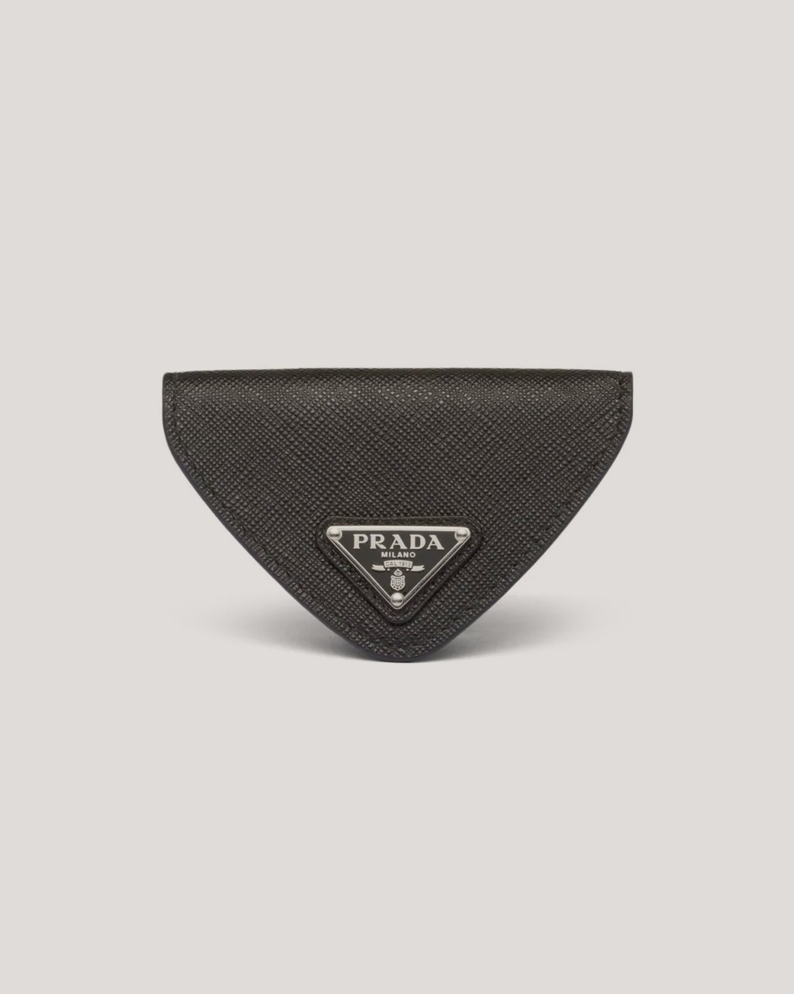 Prada Black Nylon Re Edition Triangle Clutch Bag Prada | TLC