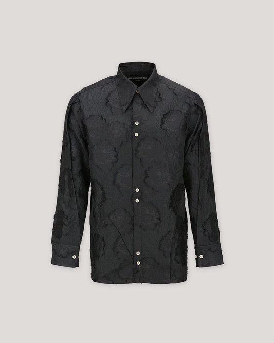 ANDERSSON BELL FLOWER EMBROIDERY SHIRT M11