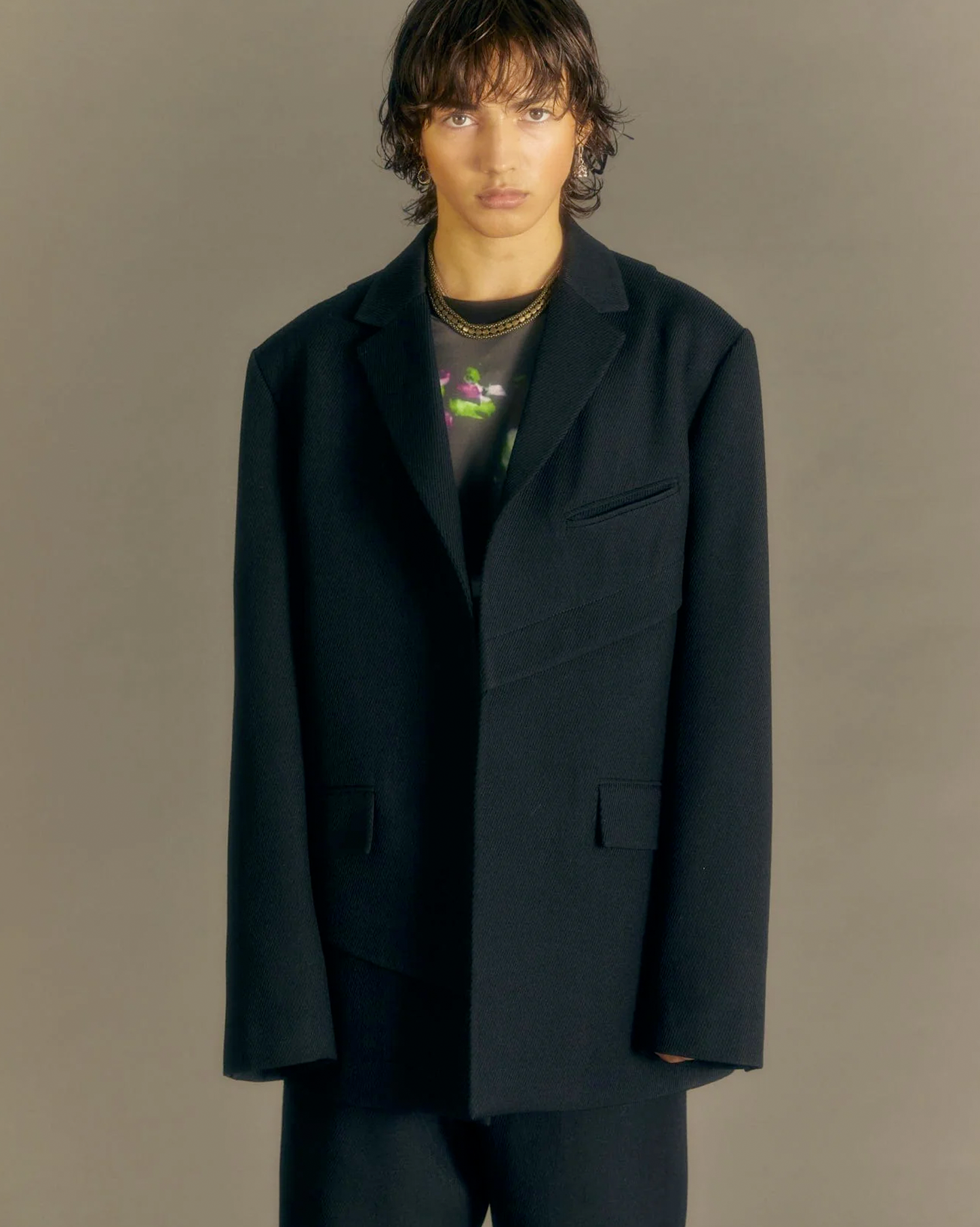 ANDERSSON BELL CAMTTON TWILL WOOL JACKET