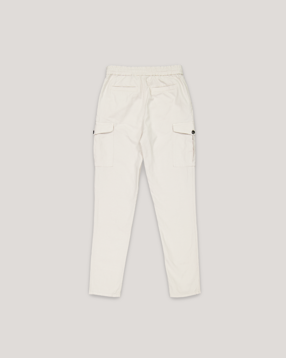 BRUNELLO CUCINELLI PLEATED DRAWSTRING TROUSER MARBLE
