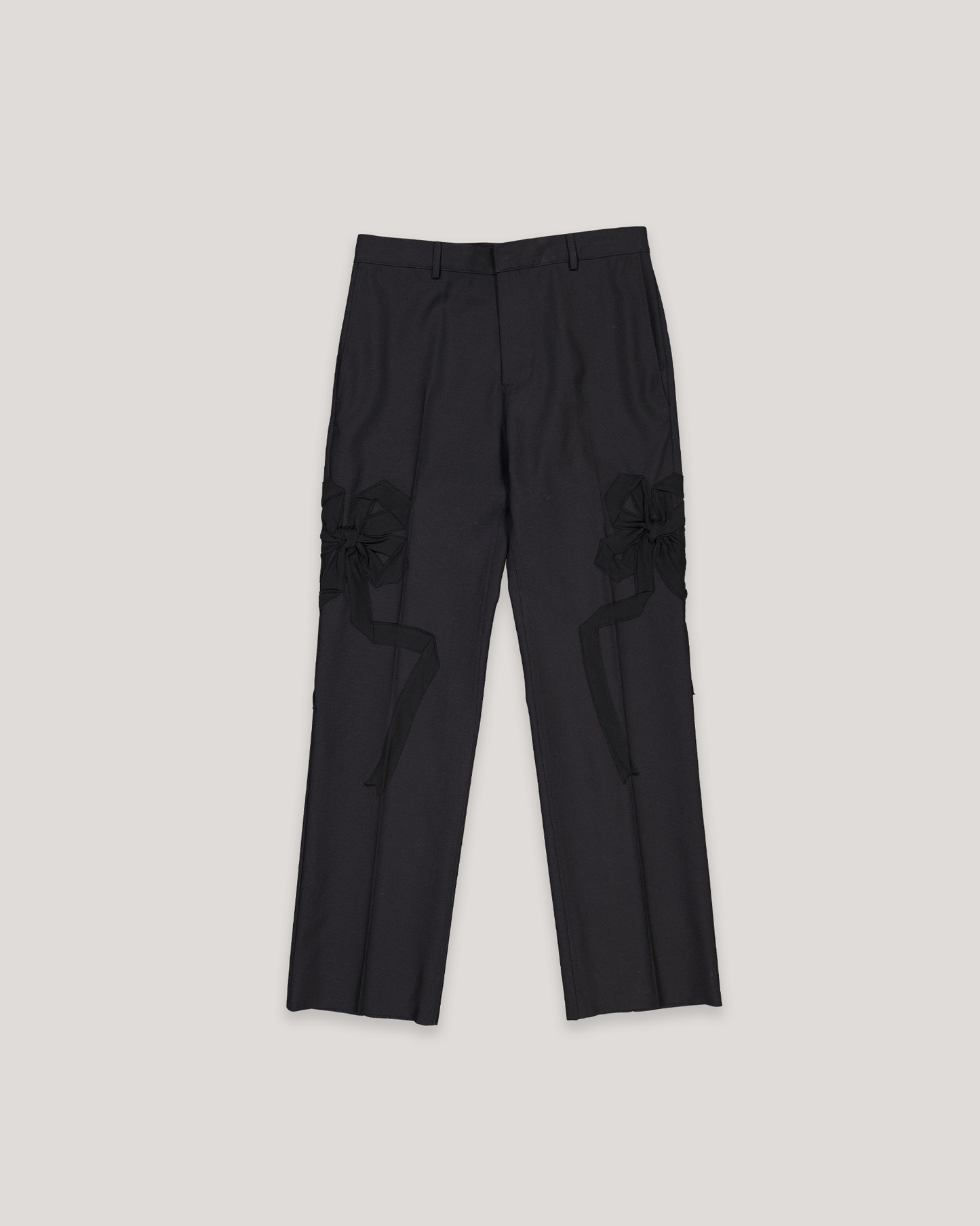 STEFAN COOKE TAILORED TROUSER WITH BOWS