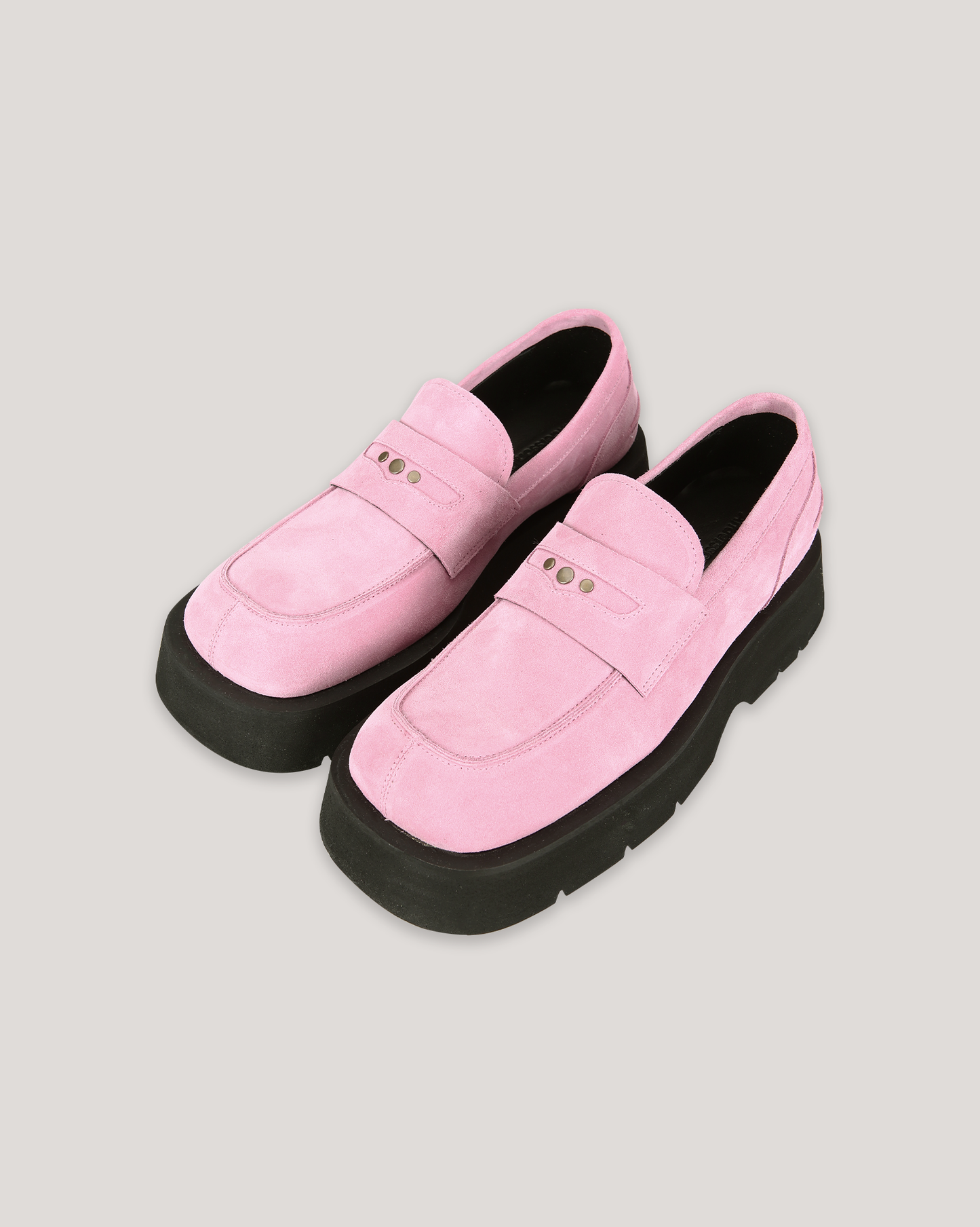 ANDERSSON BELL BROEILS PENNY LOAFER IN PINK
