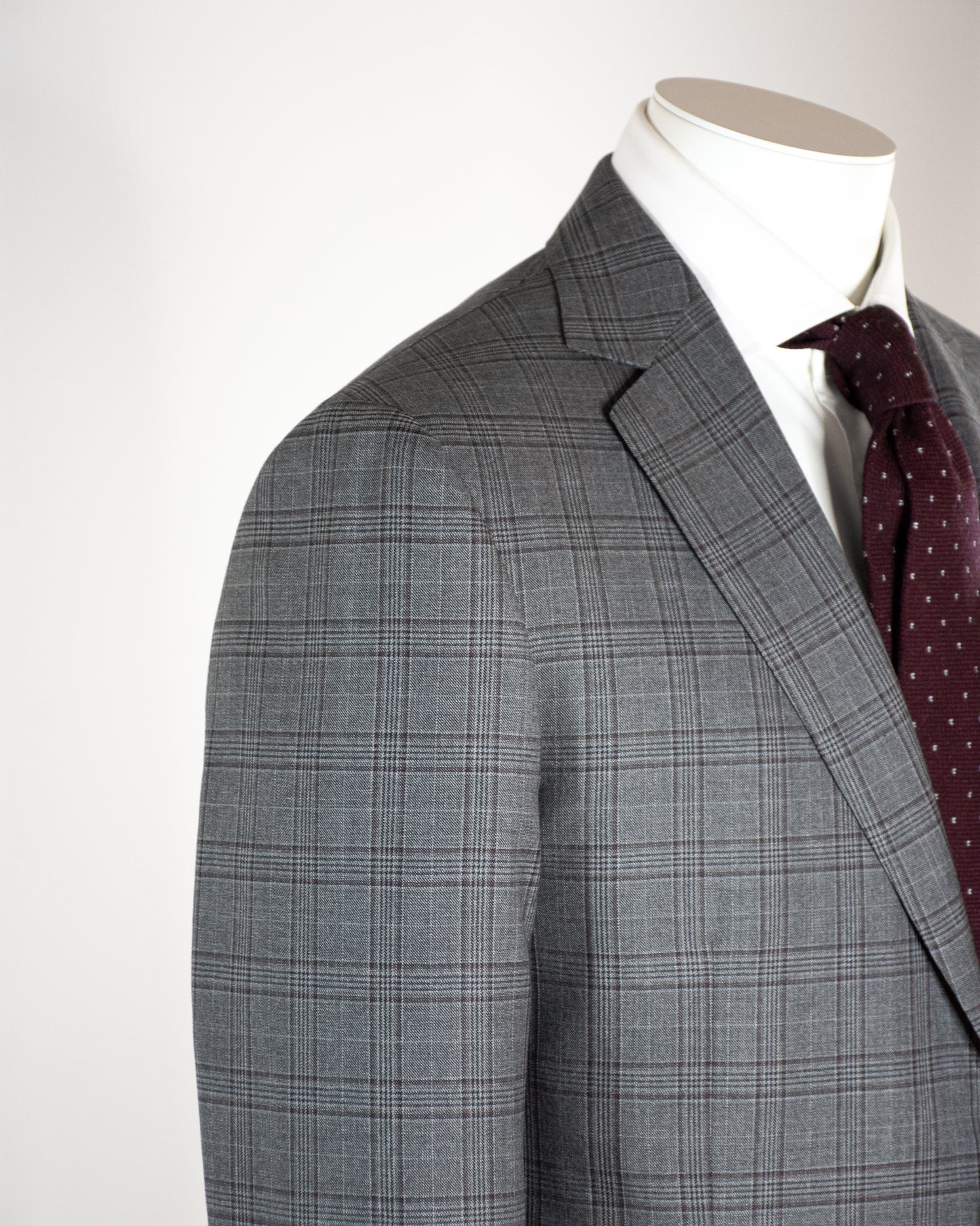 PAL ZILERI Prince of Wales Check Suit