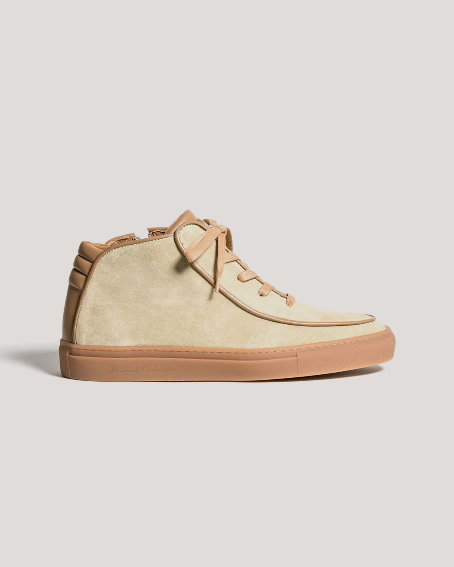 JACQUES SOLOVIERE HIGH TOP SNEAKERS