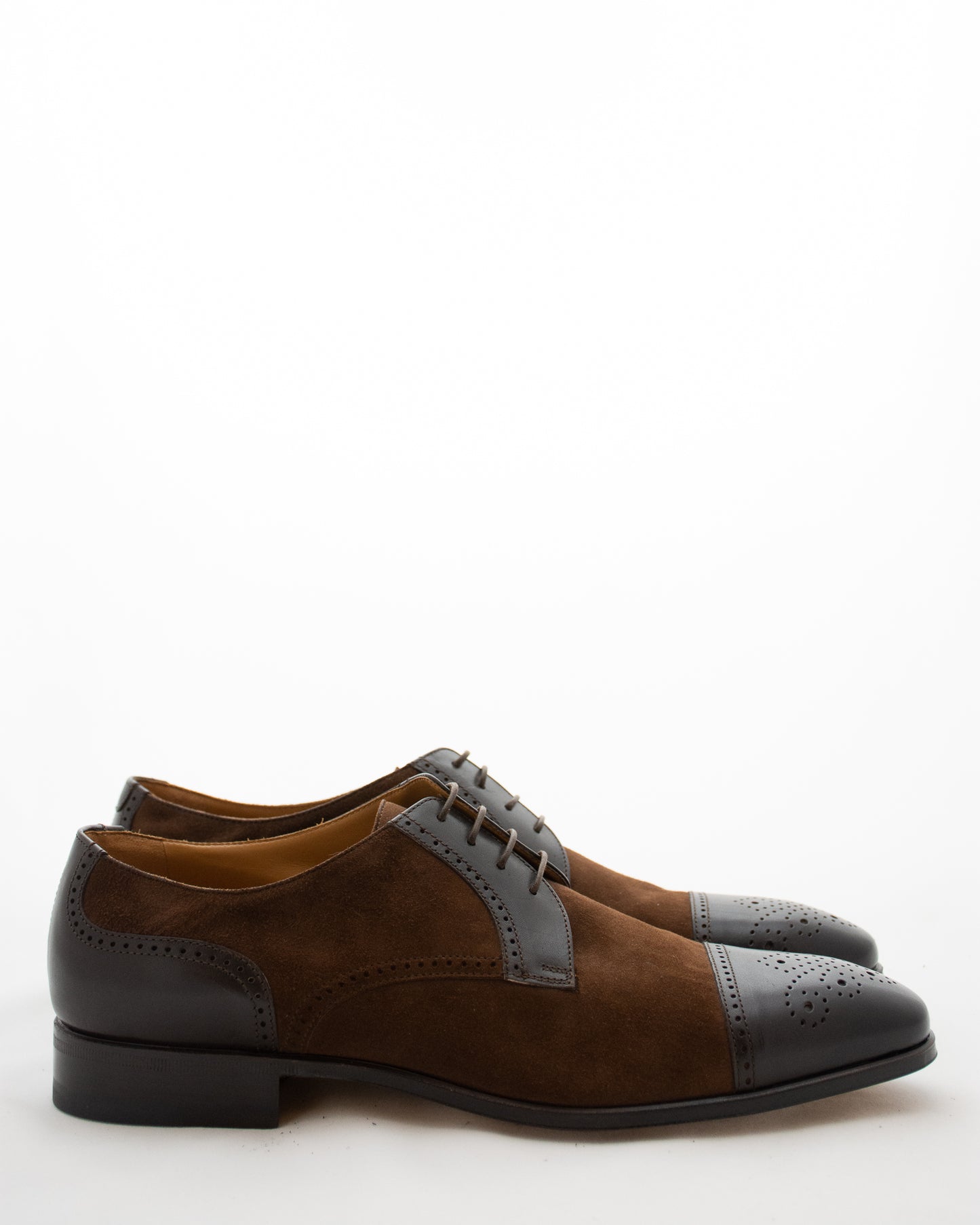 STEMAR Suede Lace Up