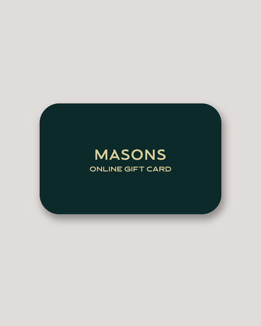 Masons Official Online Gift Card