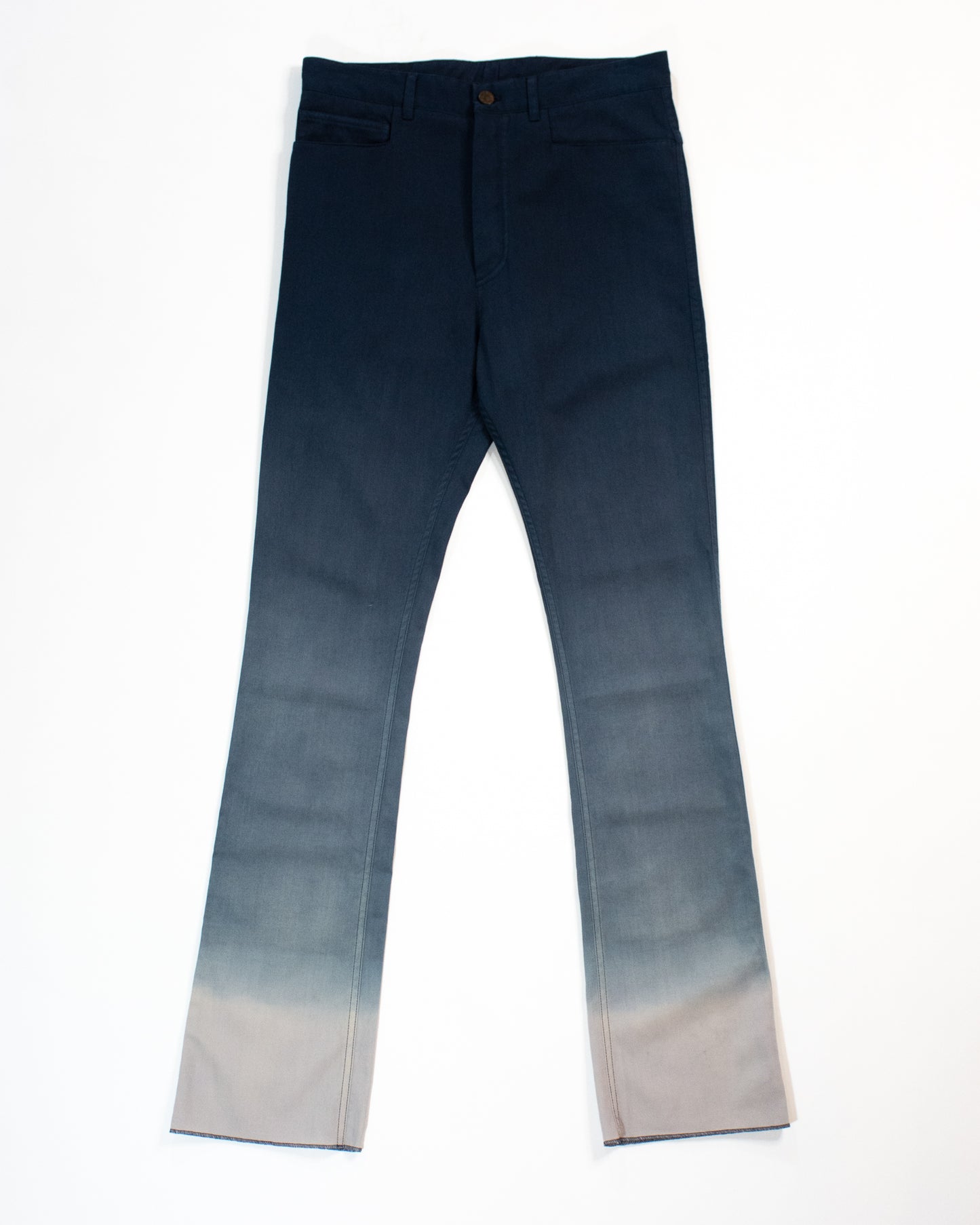 LANVIN Dip Dye 5 Pocket Style Trouser